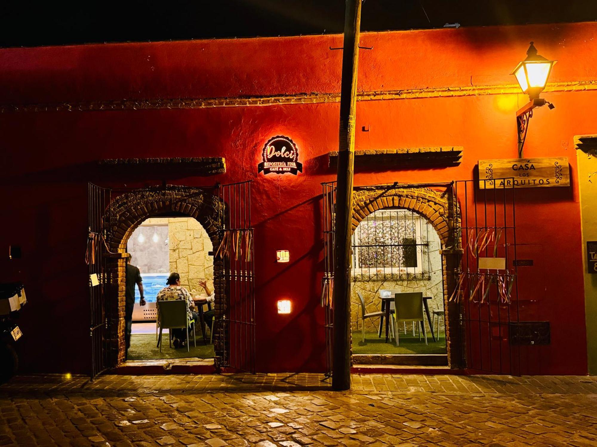 Casa Los Arquitos De Xochimilco Oaxaca Exterior photo