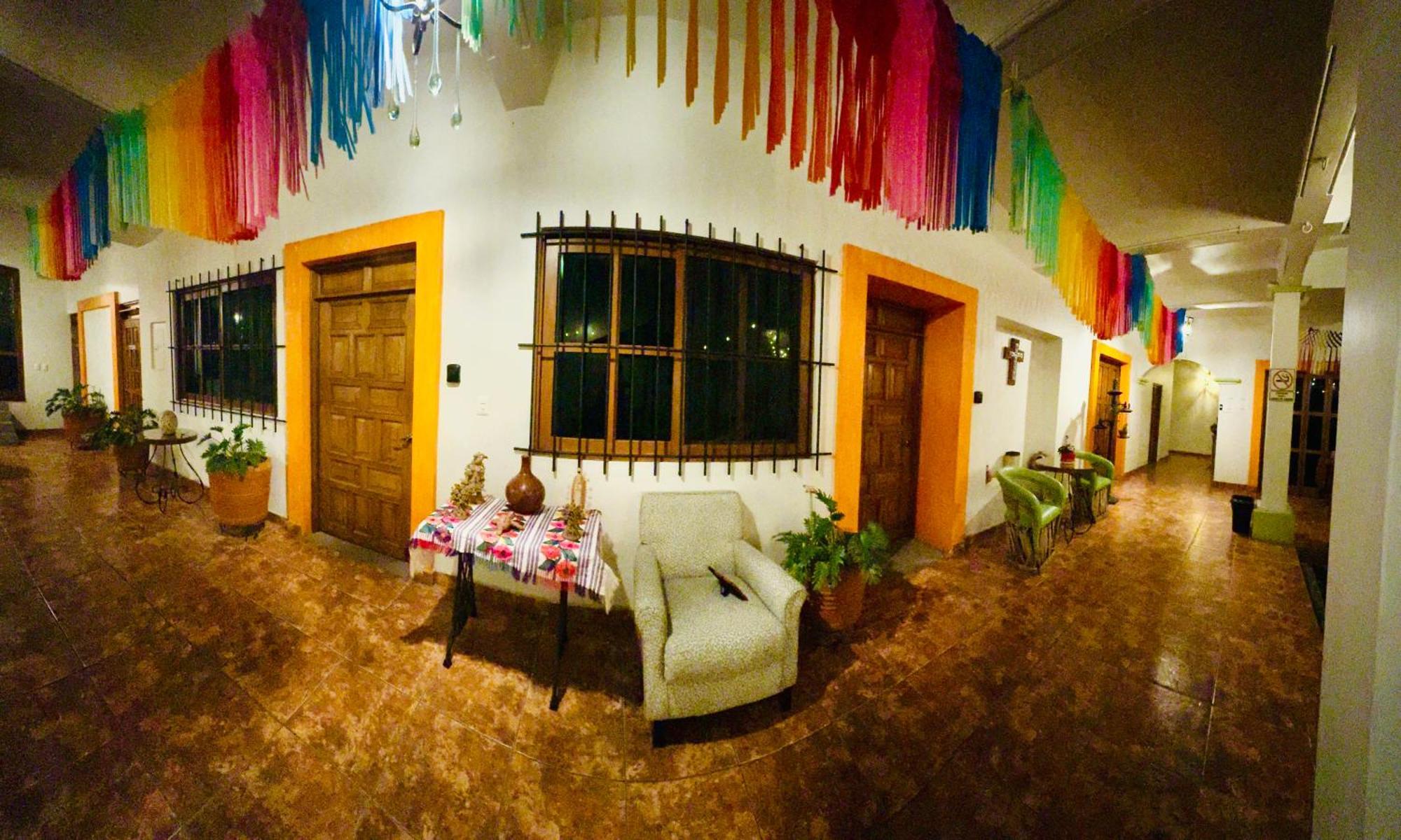 Casa Los Arquitos De Xochimilco Oaxaca Exterior photo