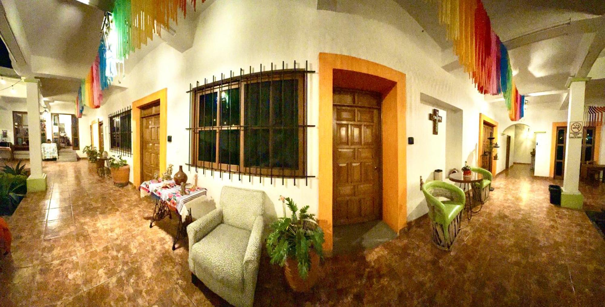 Casa Los Arquitos De Xochimilco Oaxaca Exterior photo
