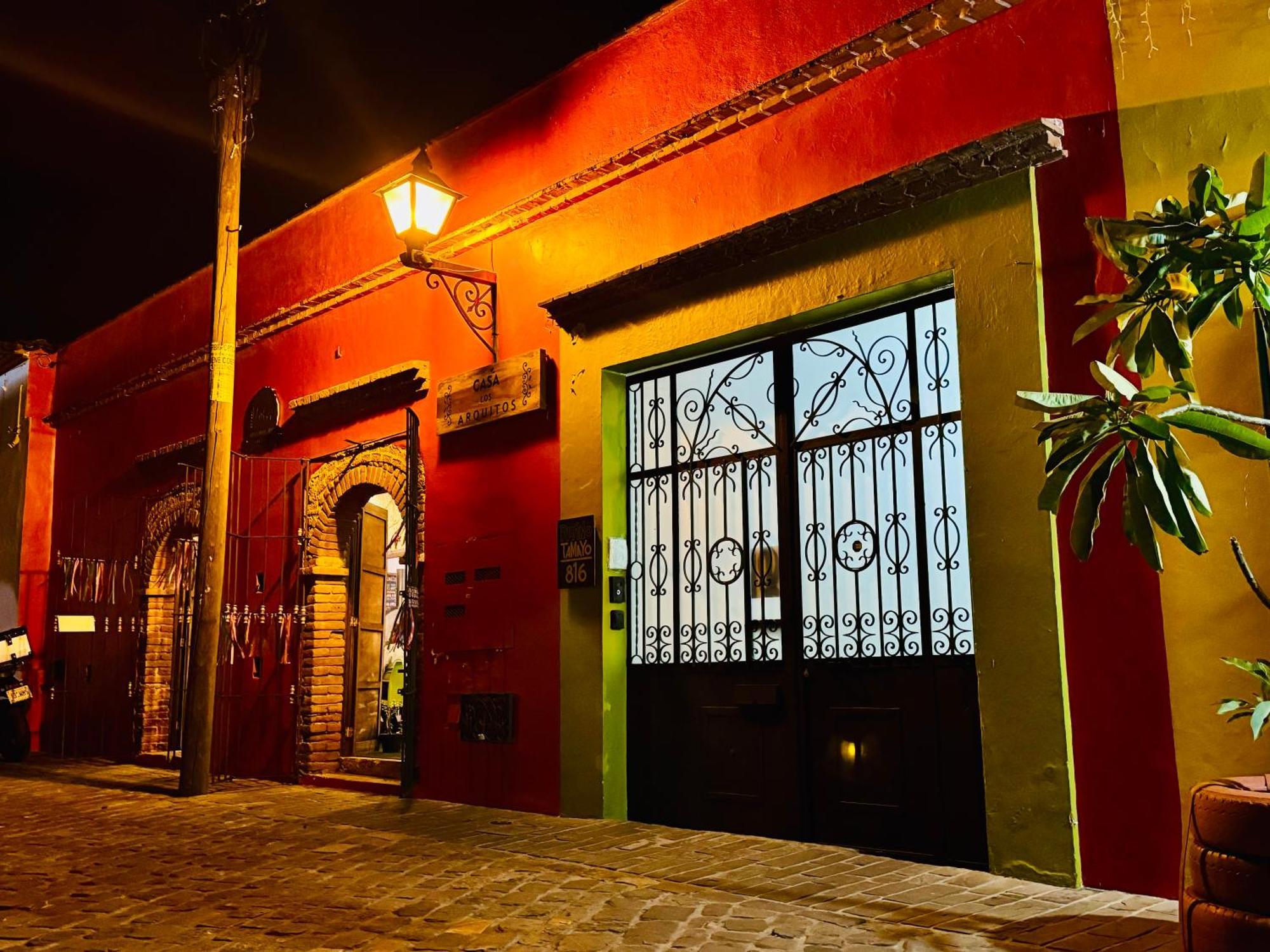 Casa Los Arquitos De Xochimilco Oaxaca Exterior photo