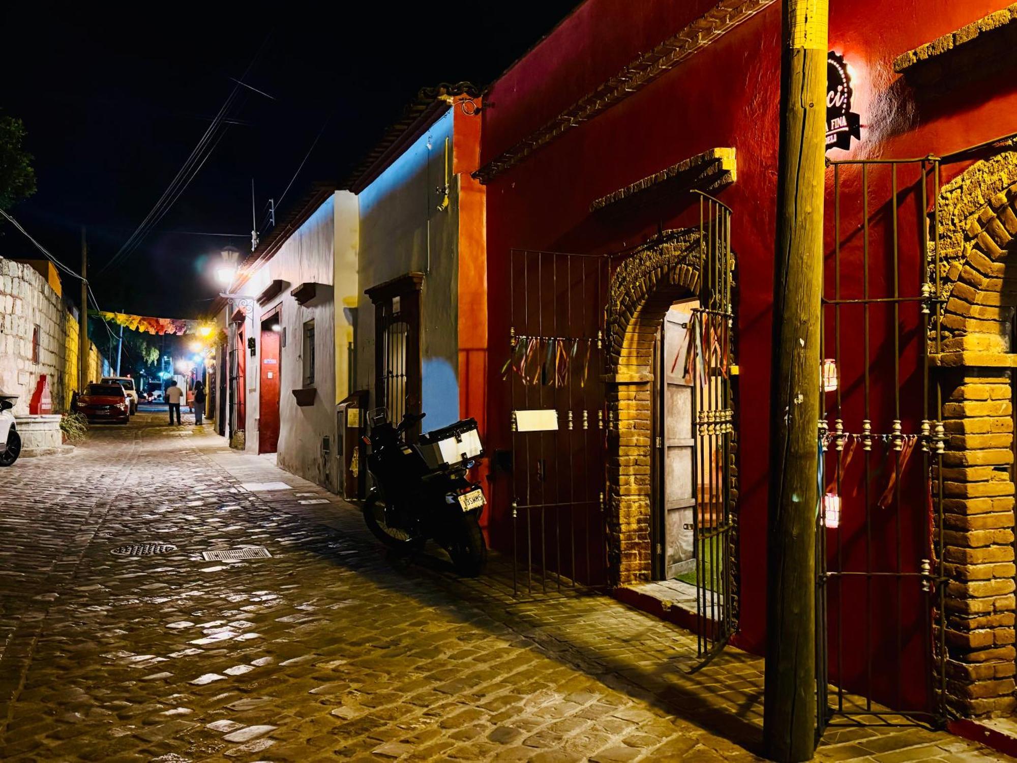 Casa Los Arquitos De Xochimilco Oaxaca Exterior photo